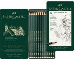 Faber-Castell Castell 9000 Art Set 12db 8B-2H (119065)