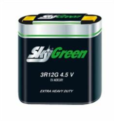SKY Green Elem, lapos elem, 4, 5 V, 1 db, féltartós, SKY, "Green (BGL1)