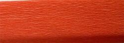  Krepp papír 50x200 cm, narancs vörös (HPR00114)