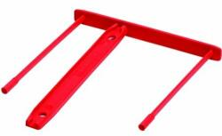 Fellowes Lefűzőklip, műanyag, piros, 85 mm, FELLOWES (IFW00896)