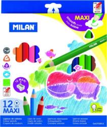 MILAN Ceruza színes Milan maxi háromszögletü 12-es 261 (F34174K12)