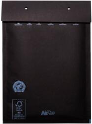  Légpárnás tasak, 250x350 mm külméret, 230x340 mm belméret, A4+, "W7", fekete (airpro_fekete)