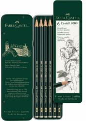Faber-Castell grafitceruza Castell 9000 6db (119063)