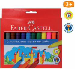 Faber-Castell filctoll Jumbo 12db-os készlet (554312)