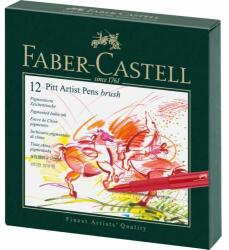 Faber-Castell Pitt művész filc B 12db-os készlet (167146)