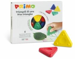 Primo Zsírkréta PRIMO 074TRI6 háromszög alakú (marok), 6db-os készlet (074TRI6)