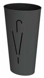 ALBA Esernyőtartó, fém, ALBA "Rainy", fekete (BAF66) - papirtar