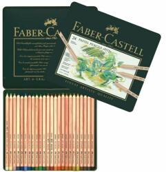 Faber-Castell Pitt pasztell művész színes ceruza 24db fémdoboz 112124 (112124)
