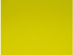 Cre Art bolyhos dekorgumi lap, A/4, 2 mm, sárga (KDKMO00944)
