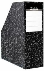 FŐKEFE Iratpapucs, karton, 90 mm, "Márvány (IDVPM)