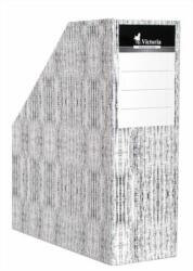 FŐKEFE Iratpapucs, karton, 90 mm, "Textil (IDVPT)