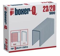 Boxer Tűzőkapocs, 23/20, BOXER (BOX2320) - papirtar