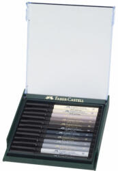 Faber-Castell India ink PITT művész filc 12db-os (Grey) (267423)