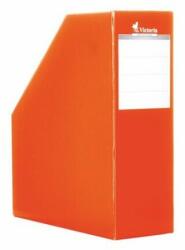 FŐKEFE Iratpapucs, karton, 90 mm, narancs (IDVPN)