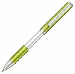 Zebra SL-F1 összetolható elegáns fém golyóstoll kiwi zöld. Díszdobozban (ZEB-0016-6)