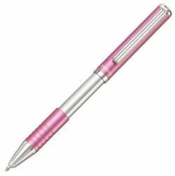 Zebra SL-F1 összetolható elegáns fém golyóstoll rózsaszín. Díszdobozban (ZEB-0016-8)