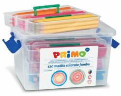 Primo Színesceruza PRIMO vastag, 12x10db, műanyag dobozban (CMP511MAXI120)