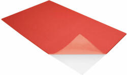 Cre Art öntapadó dekorgumi lap, A/4, 2mm, piros (KDKMO00903)