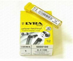 LYRA Grafitbél, Lyra 0, 3 pixbél HB (TR-629550)