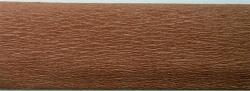 Krepp papír 50x200 cm, világosbarna (HPR00125)