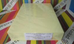 Kaskad Másolópapír Kaskad A/4 80g "55" sárga 500ív/csg (608055)