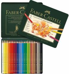 Faber-Castell Polychromos színes ceruza 24db fémdoboz (110024)