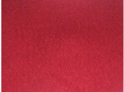 Cre Art bolyhos dekorgumi lap, A/4, 2 mm, piros (KDKMO00945)