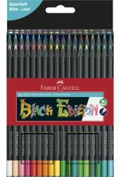 Faber-Castell színes ceruza készlet 36db-os BLACK EDITION fekete test (116436)