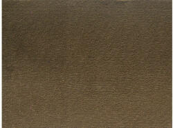 Cre Art bolyhos dekorgumi lap, A/4, 2 mm, barna (KDKMO00943)