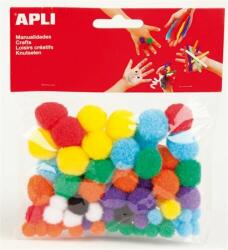 Apli Pom-pom, APLI "Creative", vegyes színek (LCA13061)