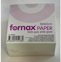 Fornax Jegyzettömb FORNAX 9x9x5cm ragasztott (701230)