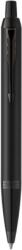 Parker Royal Im Black Edition Golyóstoll Matt Fekete, Fekete Klipsz 2127618 (7010596000)