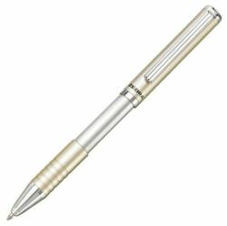 Zebra SL-F1 összetolható elegáns fém golyóstoll metál ezüst. Díszdobozban (ZEB-0016-2)