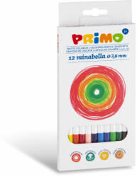 Primo Színesceruza PRIMO Minabella középvastag, 12db-os készlet (522MINAB12)