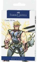 Faber-Castell Ag-képregény Készítő 3d Szett 11db-os Creativ Studio (267191)
