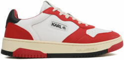 Karl Lagerfeld Sneakers KARL LAGERFELD KL53020 White/Red Bărbați