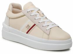 Tommy Hilfiger Sneakers Tommy Hilfiger Corp Webbing Court Sneaker FW0FW07387 Sugarcane AA8