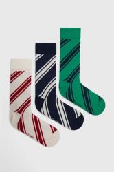 United Colors of Benetton zokni 3 db férfi - többszínű Univerzális méret - answear - 5 690 Ft