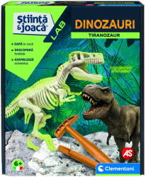 Clementoni Descopera Dinozaurul T-rex (1026-50741)