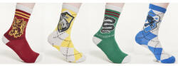 Mr. Tee Harry Potter Team Socks 4-Pack multicolor