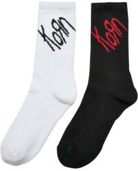 Mr. Tee Korn Socks 2-Pack black/white