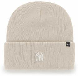 47 brand sapka Mlb New York Yankees bézs, - bézs Univerzális méret - answear - 8 990 Ft