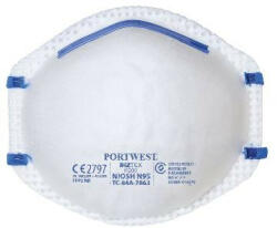 Portwest P200 FFP2 porálarc, fehér, 20db/csom