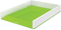 Leitz Tavita documente A4, plastic, verde, LEITZ WOW Dual (L-53611054)