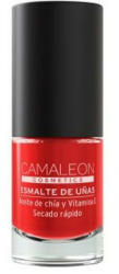 Camaleon Cosmetics Vegán ápoló körömlakk vörös (6ml)