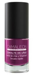 Camaleon Cosmetics Vegán ápoló körömlakk padlizsán (6ml)