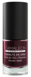 Camaleon Cosmetics Vegán ápoló körömlakk burgundi (6ml)