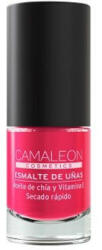Camaleon Cosmetics Vegán ápoló körömlakk fukszia (6ml)