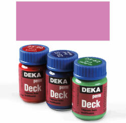 Deka Perm Deck fedő textilfesték sötét anyagra - 29 pink