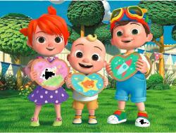 Trefl - Puzzle Cocomelon Let's Play Together - 1 - 39 piese